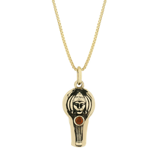 Brass Hanuman ji Engraved