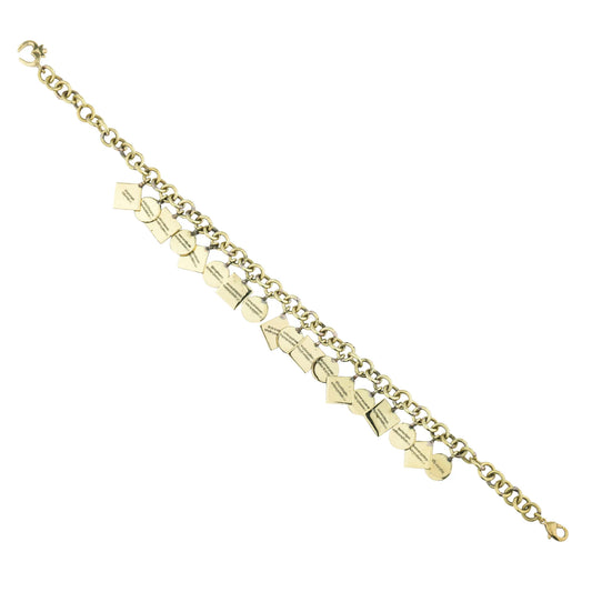 Brass Narasimha Kavacha Bracelet - Charms