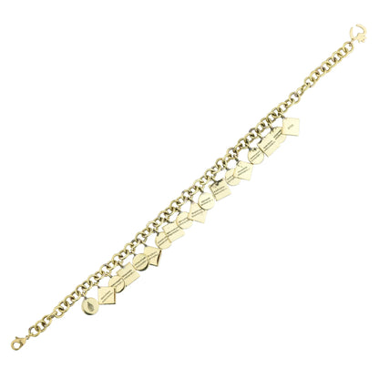 Brass Narasimha Kavacha Bracelet - Charms