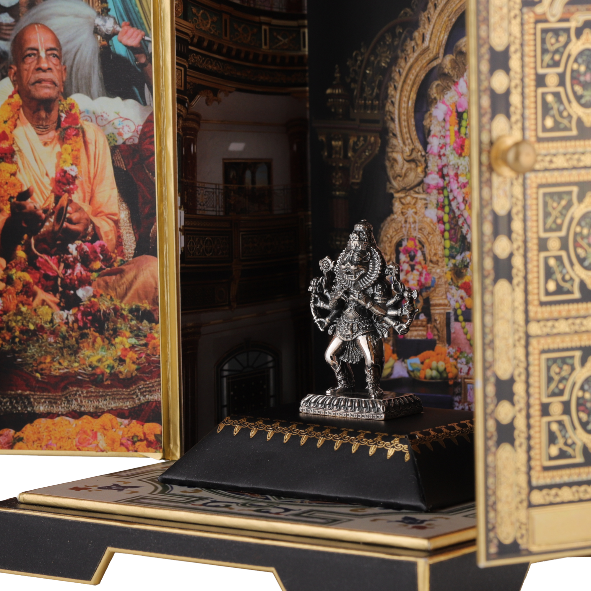 Lord Narasimha Dev Commemorative Statuette Launch