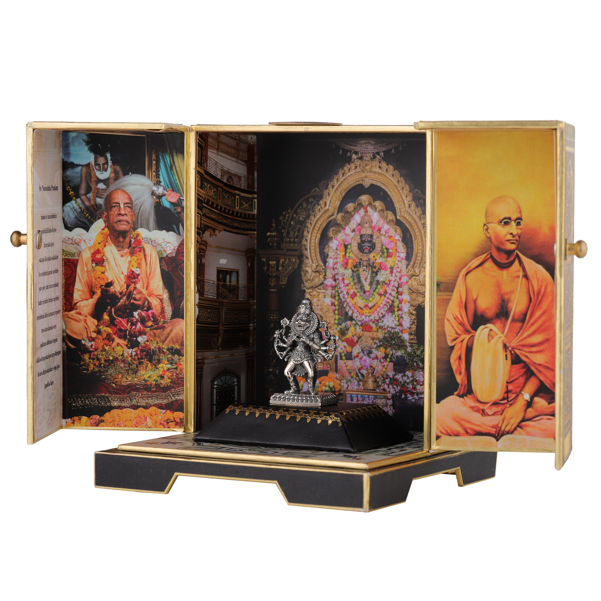 Lord Narasimha Dev Commemorative Statuette Launch