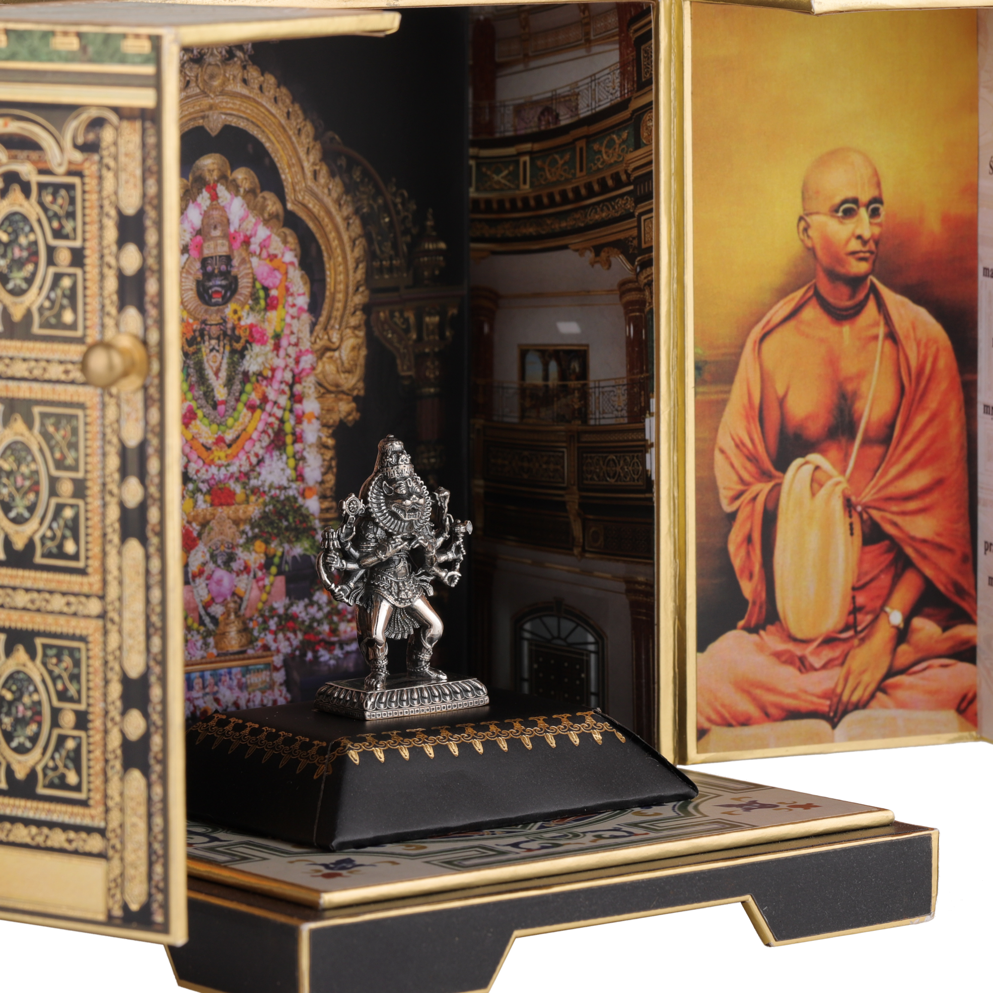 Lord Narasimha Dev Commemorative Statuette Launch