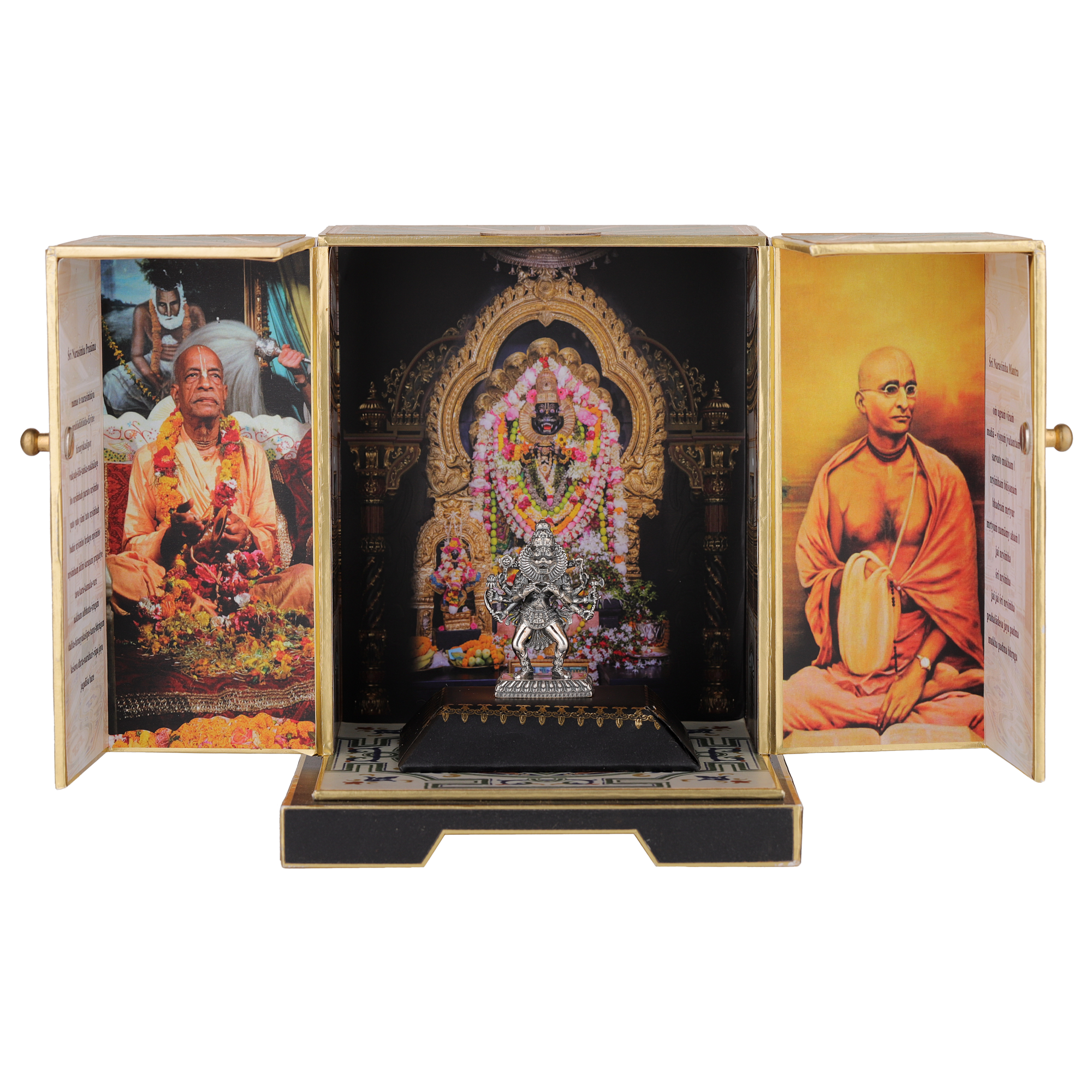 Lord Narasimha Dev Commemorative Statuette Launch