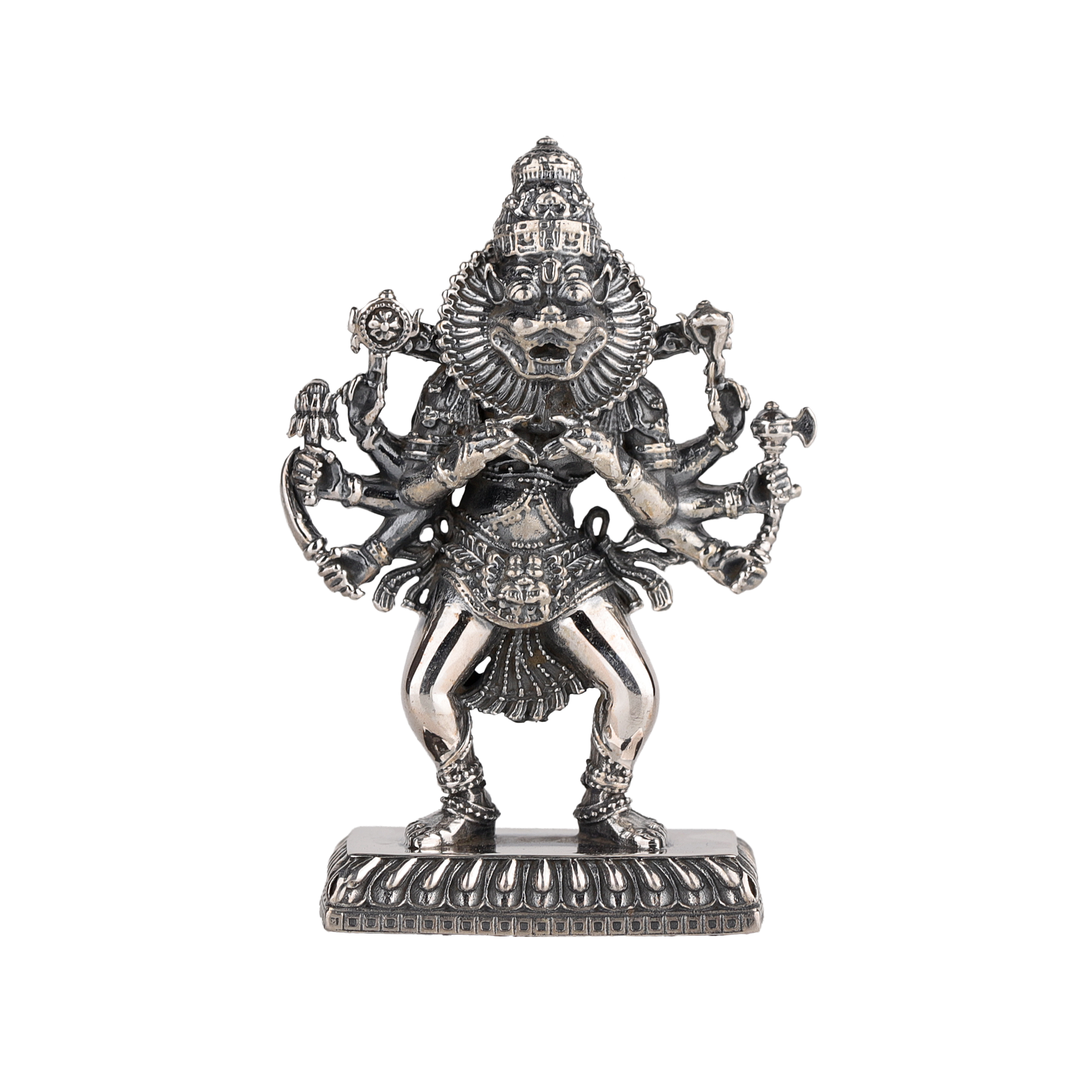 Lord Narasimha Dev Commemorative Statuette Launch