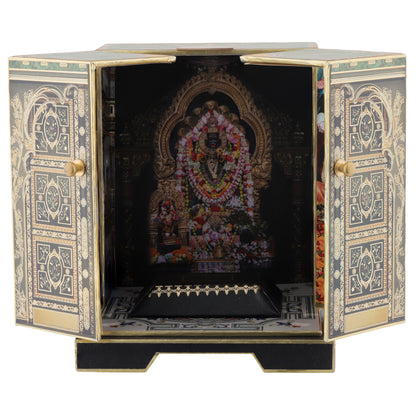 Silver Lord Narasimha Dev Statuette / Murti