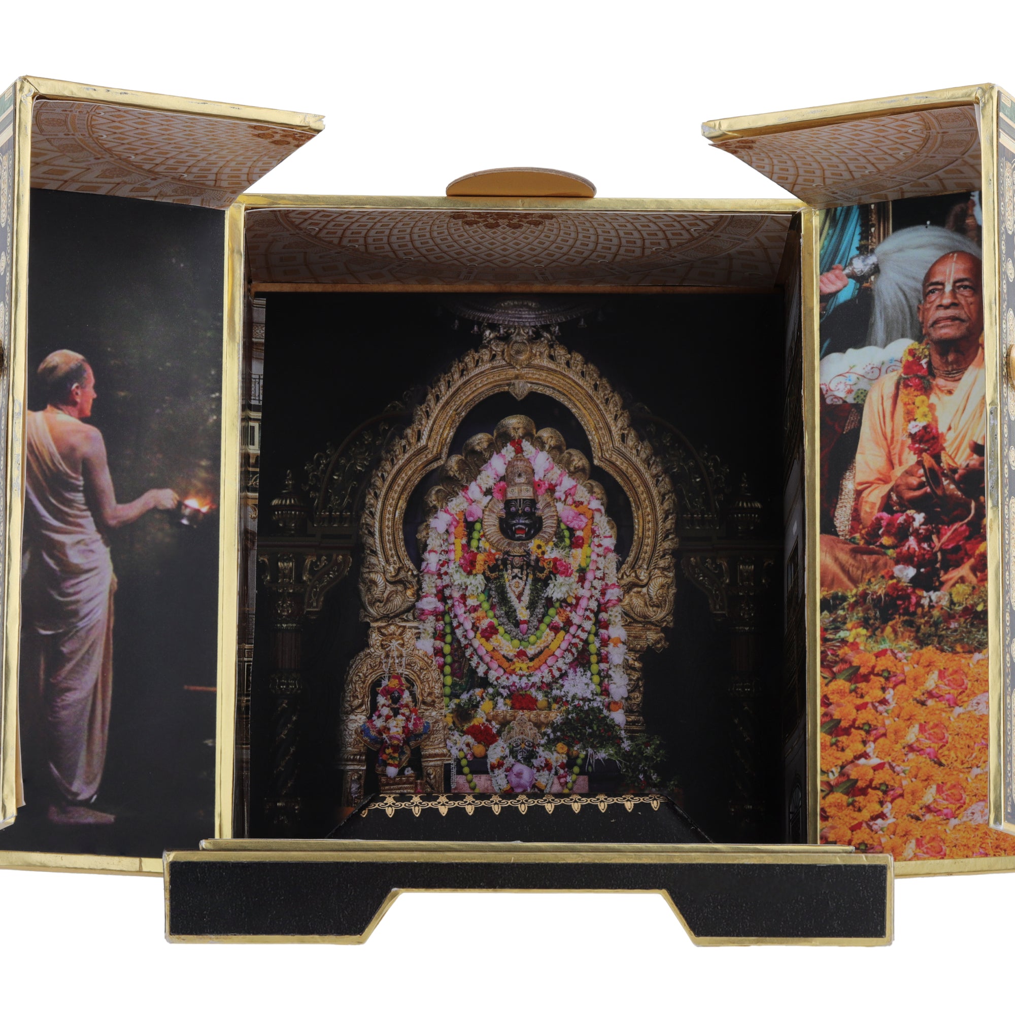 Lord Narasimha Dev Commemorative Statuette Launch