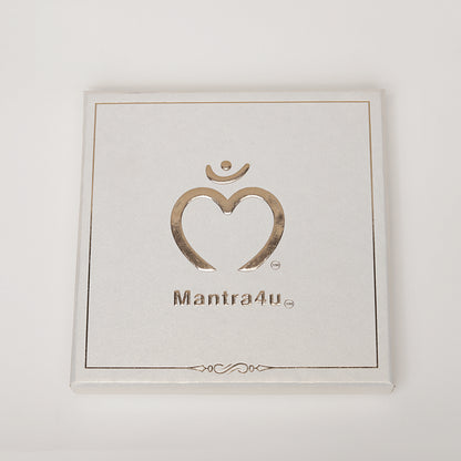 Silver Lord Shiva Mantra Engraved Pendant